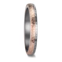 Partnerring 999 Tantal, 585/14 K Rosegold-609076