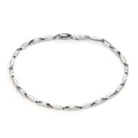Bracelet Or blanc 18K 19 cm-609213