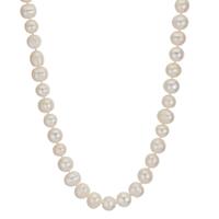 Collier Süsswasserzuchtperlen 8-8.5 mm 65 cm-609262
