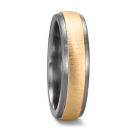 Partnerring 999 Tantal, 585/14 K Gelbgold-609369
