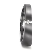 Partnerring 999 Tantal Diamanten 0.03 ct, w-si-609375