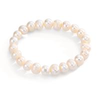 Bracelet perle d'eau douce 18 cm-609420
