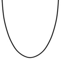Halsband Silikon, Edelstahl 45 cm-609432