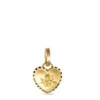 Pendentif Or jaune 9K Ange gardien-609437