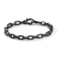 Bracelet Acier inoxydable gris PVD 21.5 cm-609503