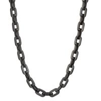 Collier Acier inoxydable noir PVD 55 cm-609504