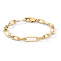 Bracelet Acier inoxydable jaune PVD 21.5 cm-609505