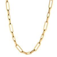 Collier Acier inoxydable jaune PVD 55 cm-609506