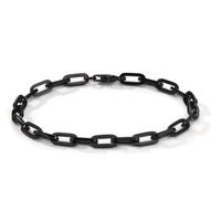 Bracelet Acier inoxydable noir PVD 21.5 cm-609507