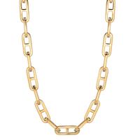 Collier Acier inoxydable jaune PVD 55 cm-609512