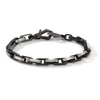 Bracelet Acier inoxydable gris PVD 22 cm-609513