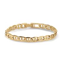 Bracelet Acier inoxydable jaune PVD 18-19 cm-609517