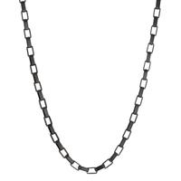 Collier Acier inoxydable gris PVD 55 cm-609521