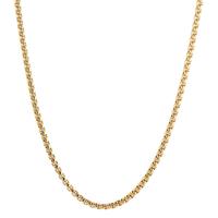 Collier Acier inoxydable jaune PVD 80 cm-609527