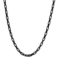 Collier Acier inoxydable noir PVD 50 cm-609537