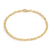 Bracelet Or jaune 14K 18 cm-609860
