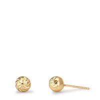 Clous d'oreilles Or jaune 9K Ø5 mm-609888