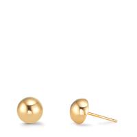 Clous d'oreilles Or jaune 9K Ø6 mm-609891