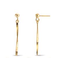Pendant d'oreilles Argent jaune Plaqué or-609945
