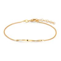 Bracelet Argent jaune Plaqué or 17-20 cm-609947