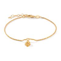 Bracelet Argent jaune Plaqué or Rose 17-20 cm-609950