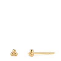 Ohrstecker 375/9 K Gelbgold Ø2.7 mm-610017