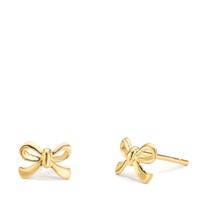 Clous d'oreilles Or jaune 9K Noeud-610032