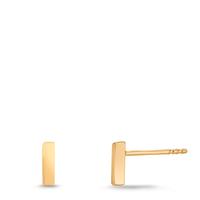 Ohrstecker 375/9 K Gelbgold-610040