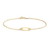 Bracelet Or jaune 9K 16-18 cm-610050