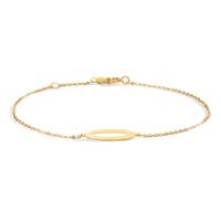 Bracelet Or jaune 9K 16-18 cm-610074