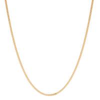 Panzer-Halskette 750/18 K Gelbgold 42 cm-610098