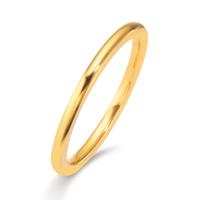 Bague à superposer Acier inoxydable jaune PVD-610161