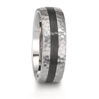 Partnerring Edelstahl, Carbon-610165