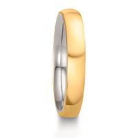 Partnerring 750/18 K Gelbgold, 950 Platin-610270
