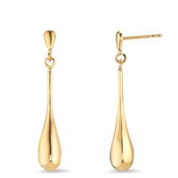 Ohrhänger 375/9 K Gelbgold Tropfen-610285