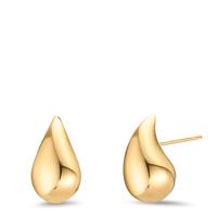 Ohrstecker 375/9 K Gelbgold Tropfen-610300