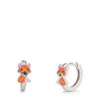 Klappcreolen Silber rhodiniert Fuchs-610344