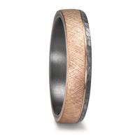 Partnerring 999 Tantal, 585/14 K Rosegold-610465