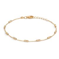 Bracelet Or jaune 18K 17-19 cm-610518
