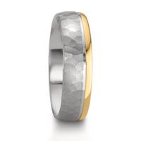 Partnerring Silber, 585/14 K Rosegold bicolor-610532