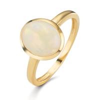 Fingerring 375/9 K Gelbgold Opal-610587