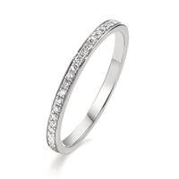 Memory Ring 950 Platin Diamant 0.14 ct, 24 Steine, w-si-610753