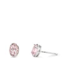 Clous d'oreilles Or blanc 18K-610764