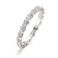 Bague d'éternité Or blanc 18K Diamant 0.95 ct, w-si-610768