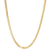 Chaînette forçat Or jaune 14K 50 cm-612253