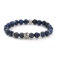 Bracelet Acier inoxydable, Métal 21 cm Ø8.5 mm-612362