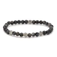 Bracelet Acier inoxydable 20 cm Ø6 mm-612369