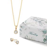 Assortiment Argent jaune Plaqué or-612415