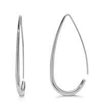 Pendant d'oreilles Acier inoxydable Ø20 mm-612480