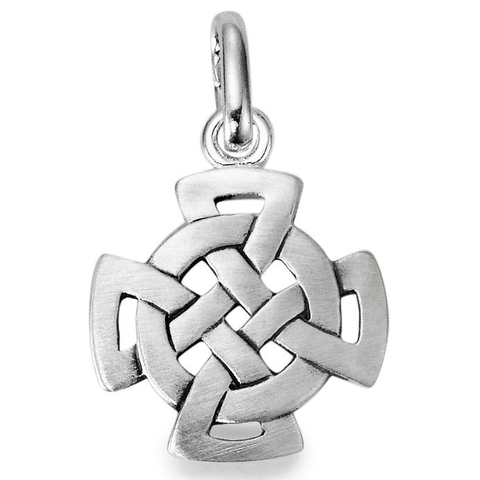 Pendentif Argent Patinée Celtique-113665
